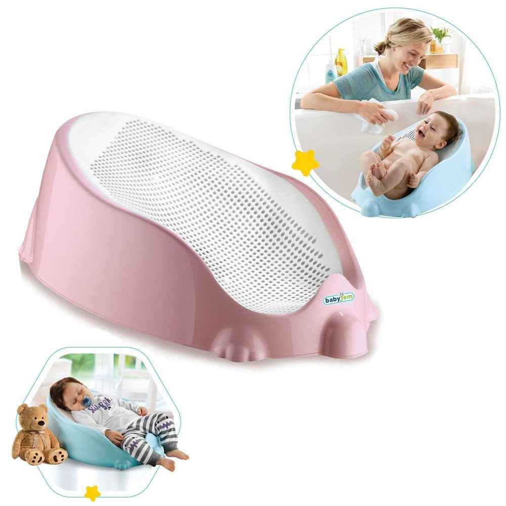 Babyjem Soft Banyo Desteği 465 Pembe