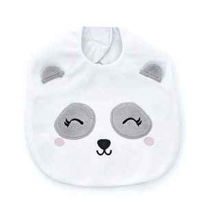Babyjem Panda Mama Önlüğü 480 Beyaz