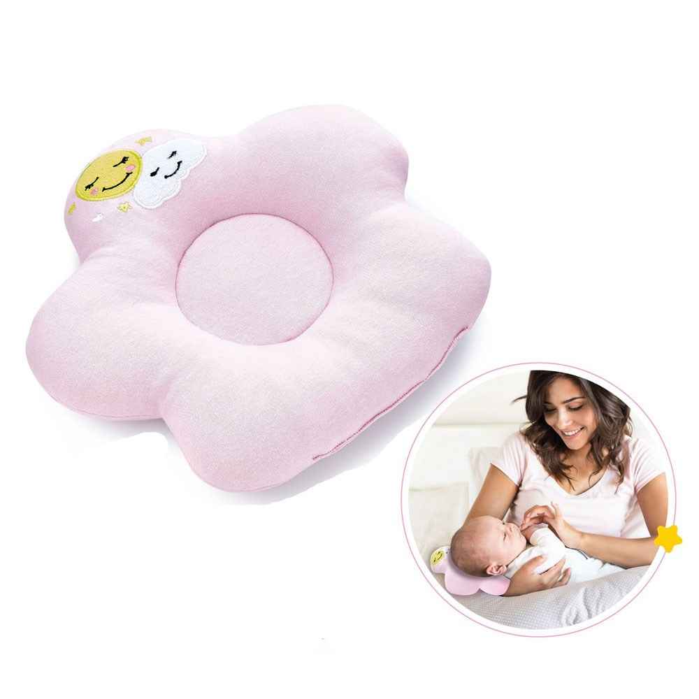 Babyjem Çiçek Emzirme Yastığı 456 Pembe