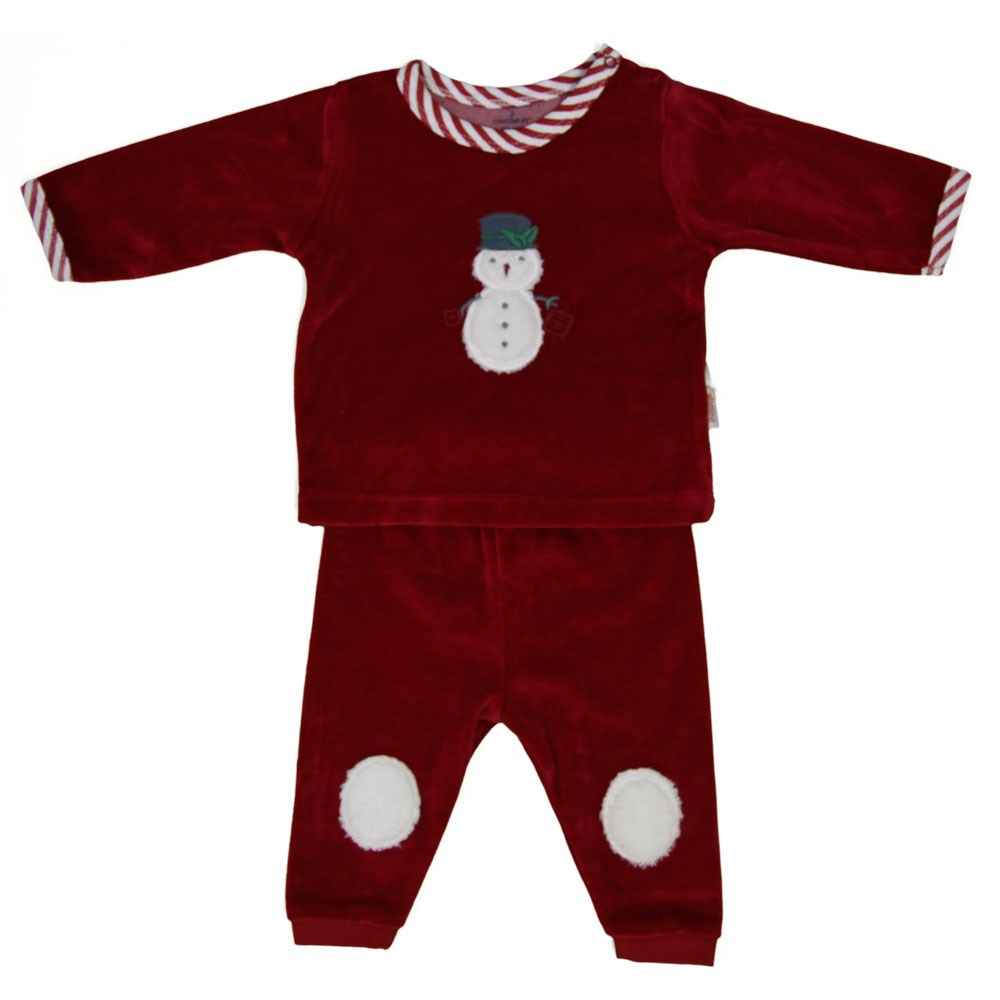 Andywawa Snow Man 2li Bebek Takımı AC9060 Bordo