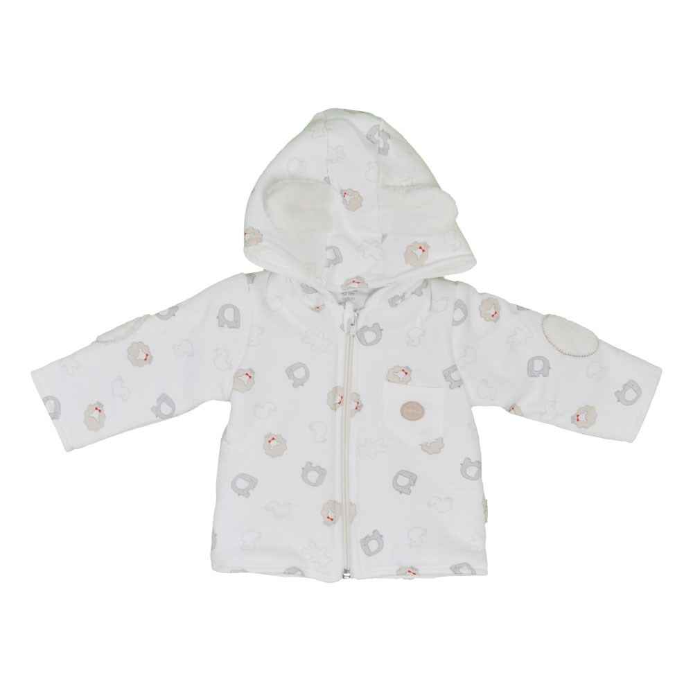Andywawa Junglerap Bebek Ceketi AC9094 Ekru