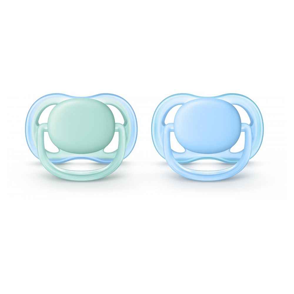 Philips Avent Ultra Air Emzik Renkli 0-6 ay SCF244/20 Mavi