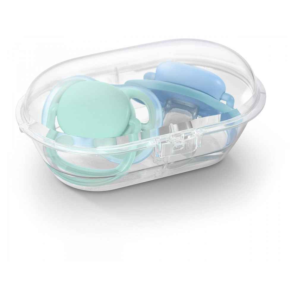 Philips Avent Ultra Air Emzik Renkli 0-6 ay SCF244/20 Mavi