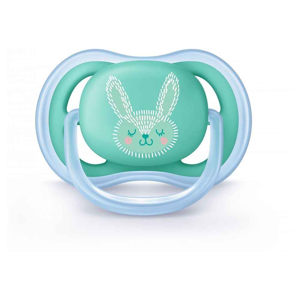 Philips Avent Ultra Air Emzik Desenli 6-18 ay SCF344/22 Desenli