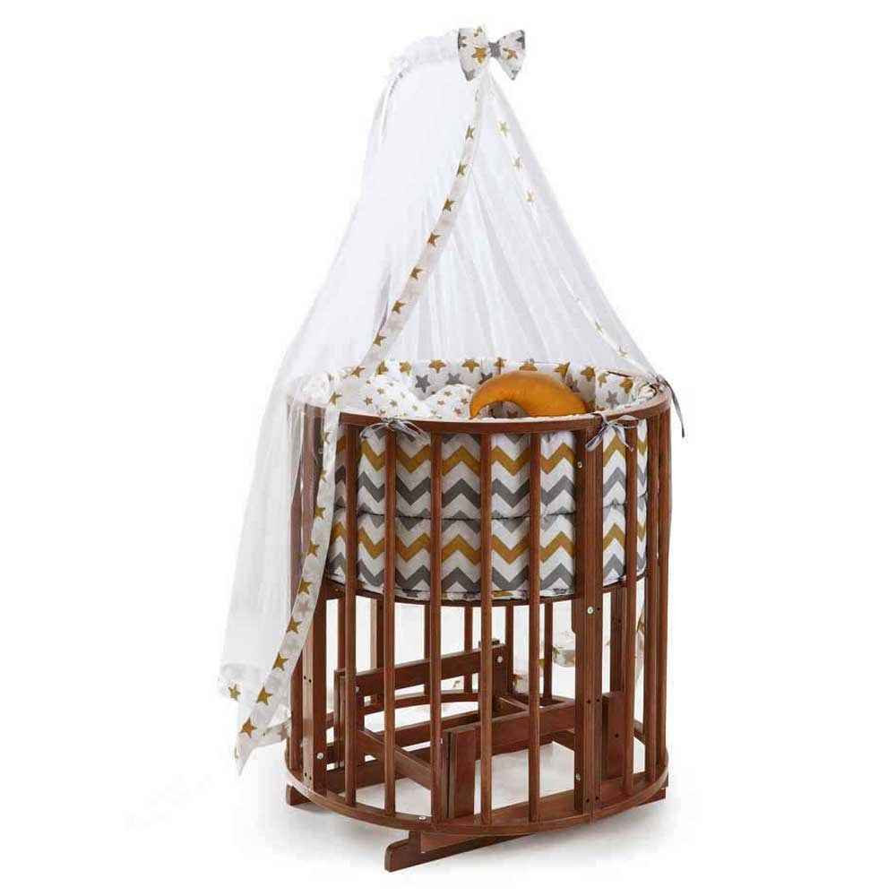Bambidoo Play Beşik 70x70cm Ceviz Sarı