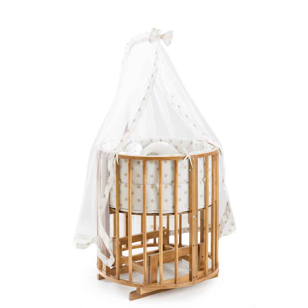 Bambidoo Play Beşik 70x70cm Doğal Krem