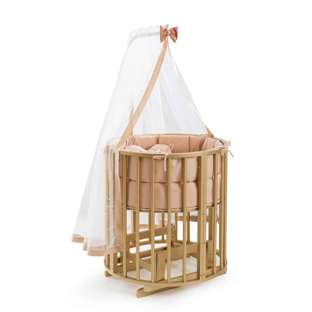 Bambidoo Play Beşik 70x70cm Gold Camel