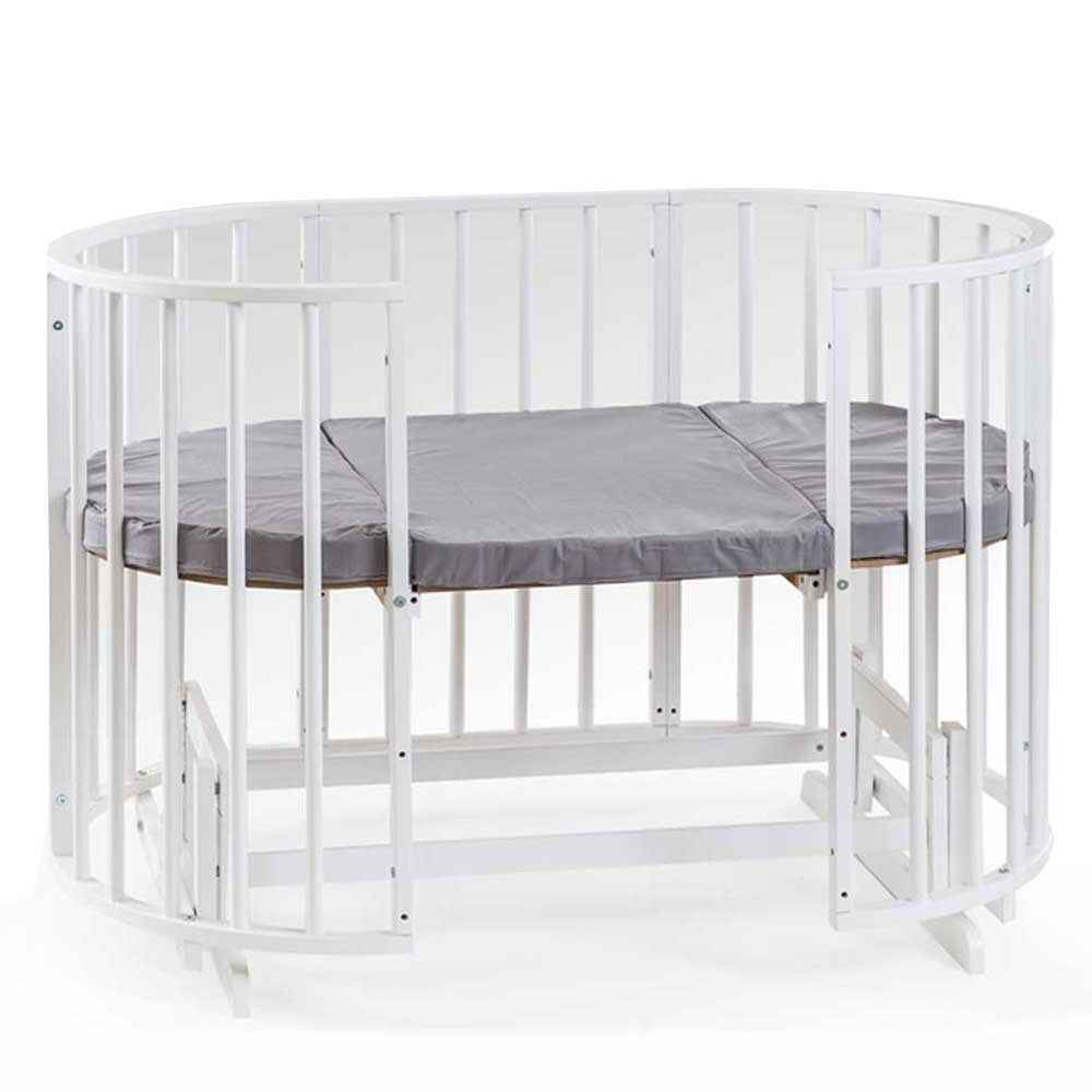 Bambidoo Play Beşik Elips 70x120cm Doğal Krem