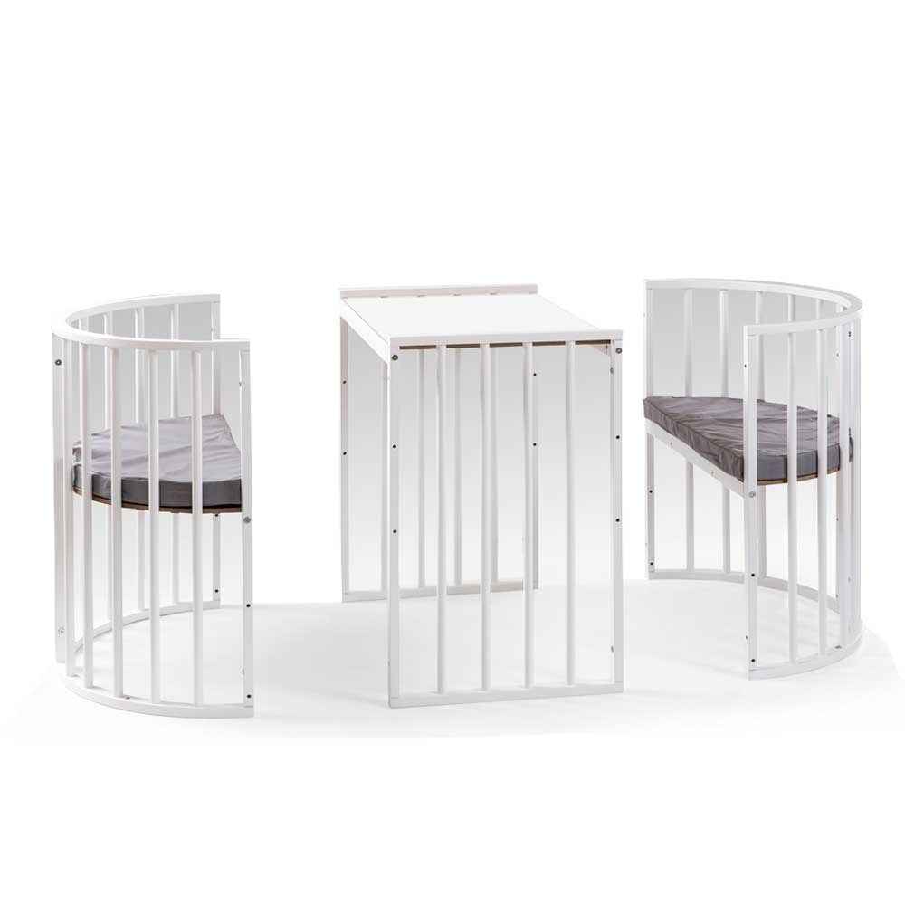 Bambidoo Play Beşik Elips 70x120cm Doğal Krem