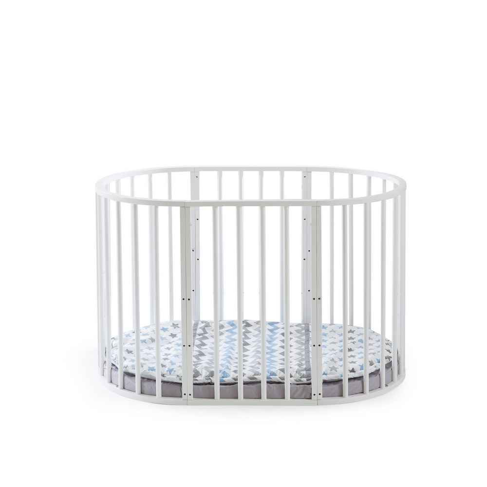 Bambidoo Play Beşik Elips 70x120cm Doğal Krem