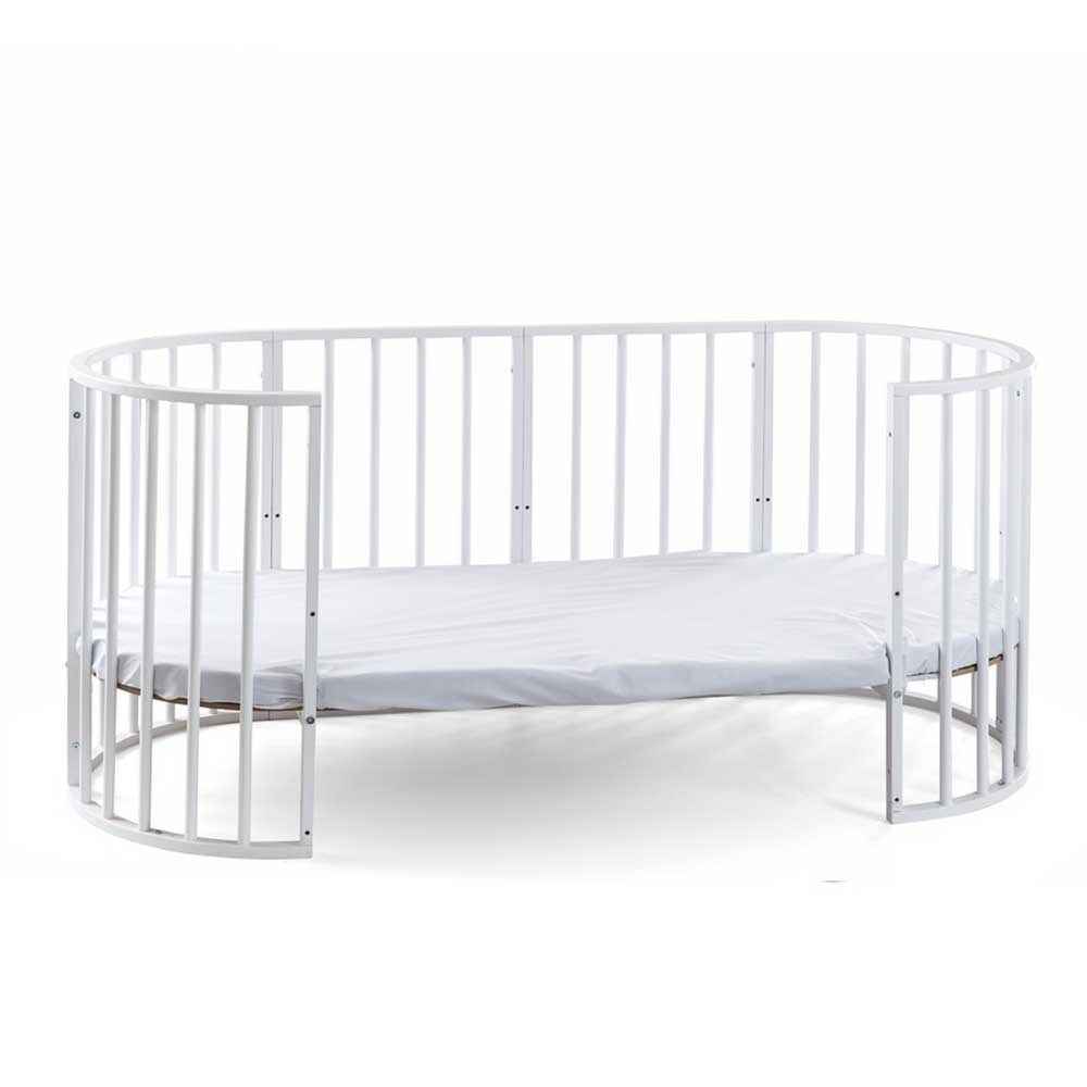 Bambidoo Play Beşik Elips 70x120cm Doğal Pembe