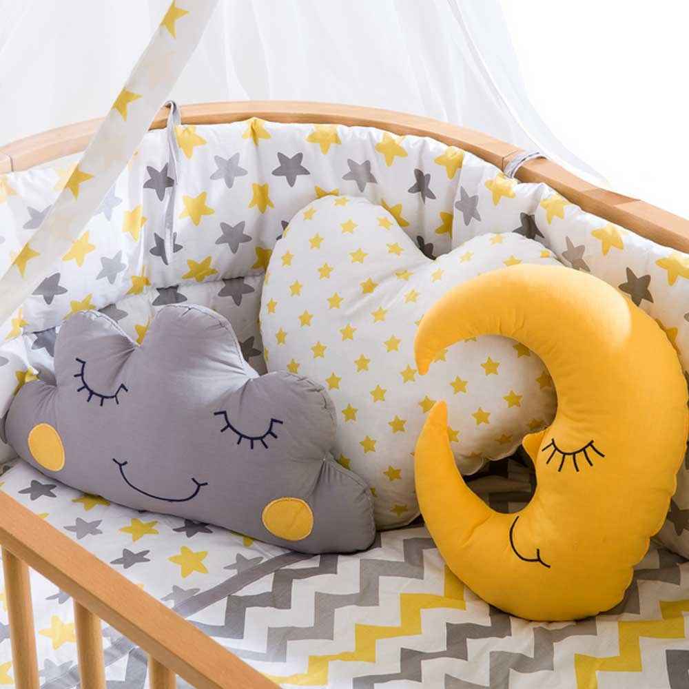 Bambidoo Play Beşik Elips 70x120cm Doğal Sarı