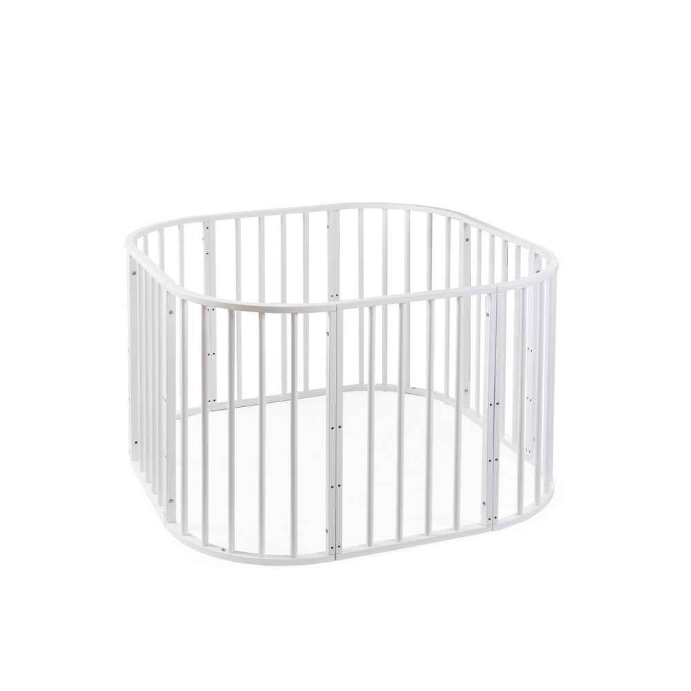Bambidoo Play Beşik Elips 70x120cm Ceviz Mavi