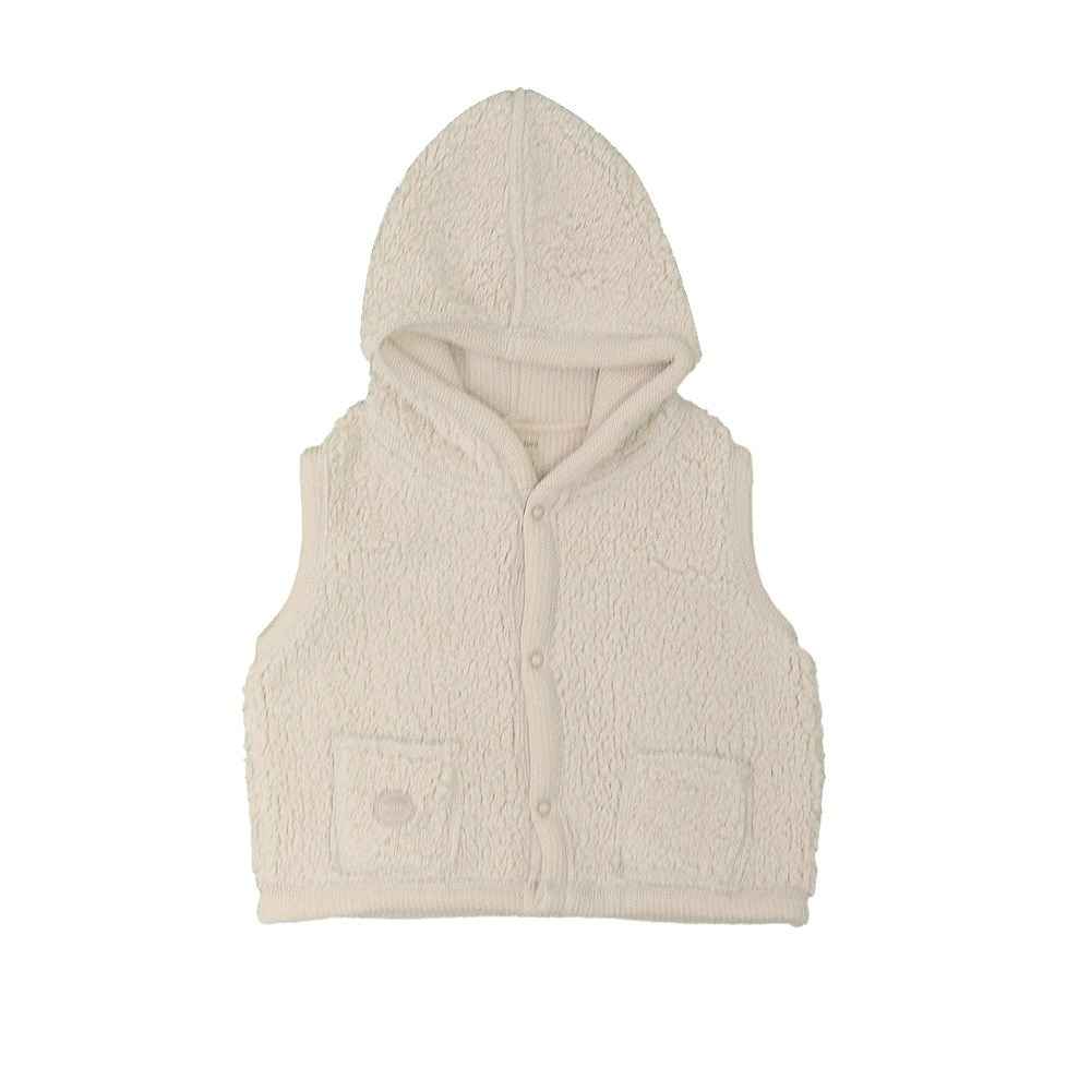 Andywawa Vest Snow Man Bebek Yeleği AC9061 Bej