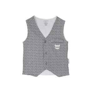 Andywawa Vest Perfect Bebek Yeleği AC9049 Gri