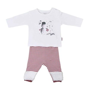 Andywawa Snow Man 2li Bebek Takımı AC9054 Bordo