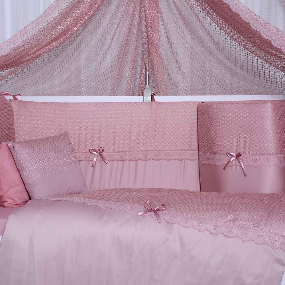 Bio Baby Bebek Uyku Seti 80x130 cm 2020 Pembe Fiyatı