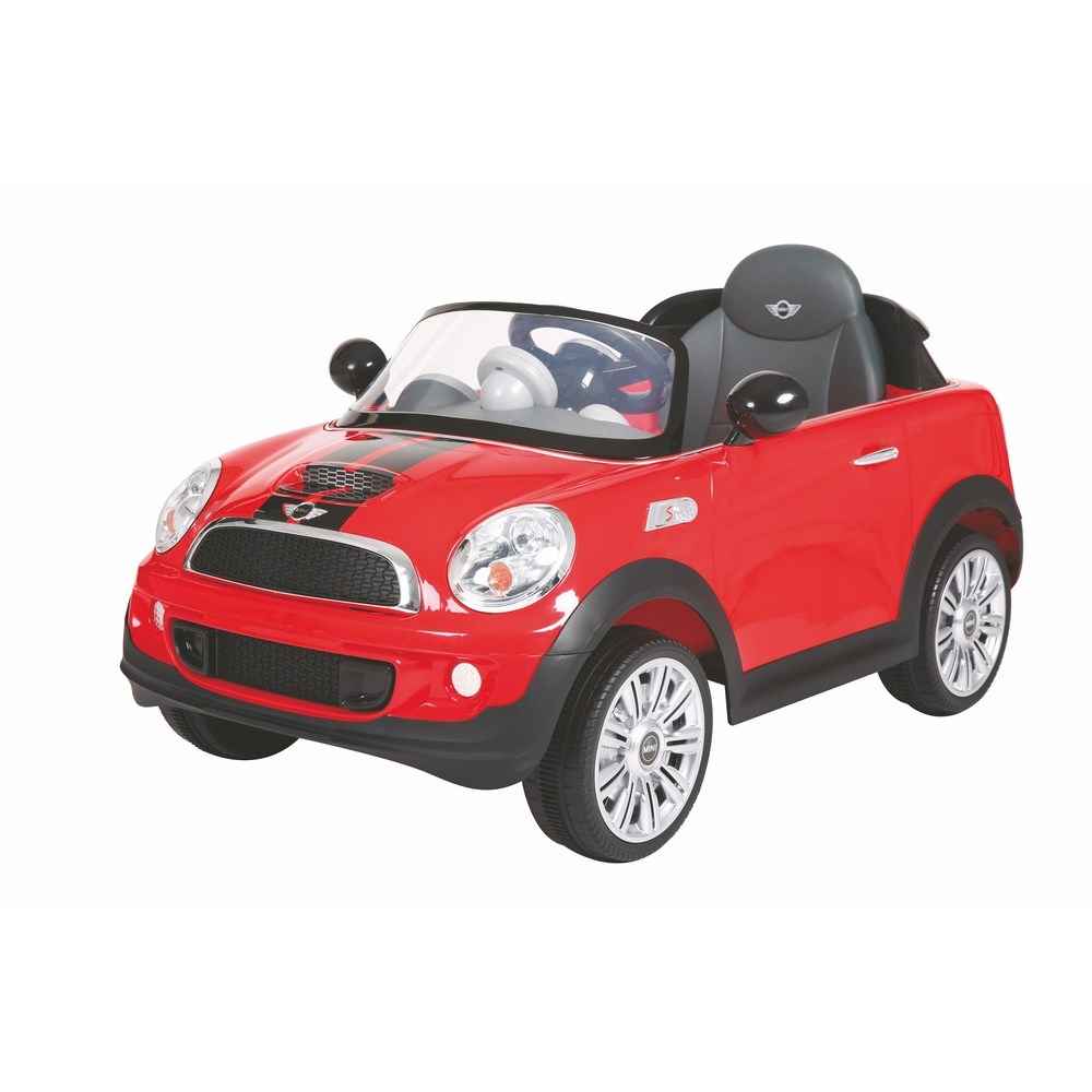 Rollplay Mini Cooper S Coupe Akülü Araba 12 V W456QHT4 Kırmızı