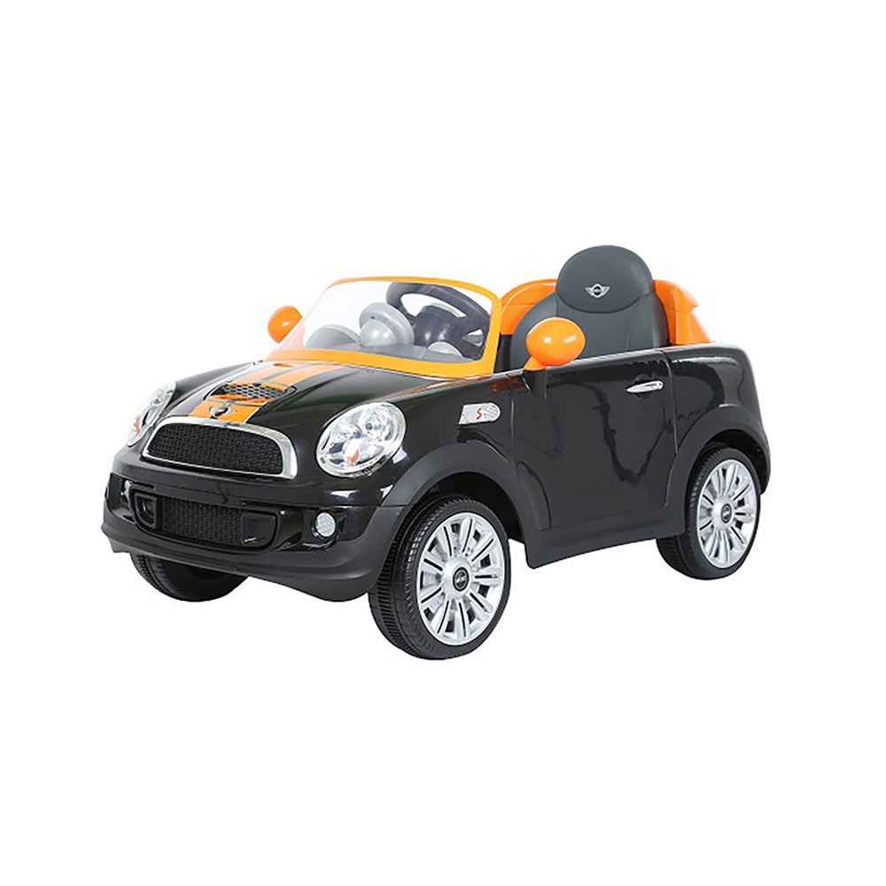 Rollplay Mini Cooper S Coupe Akülü Araba 12 V W456QHT4 Siyah