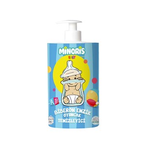 Minoris Baby Organik Biberon Emzik Temizleyici 500 Ml 