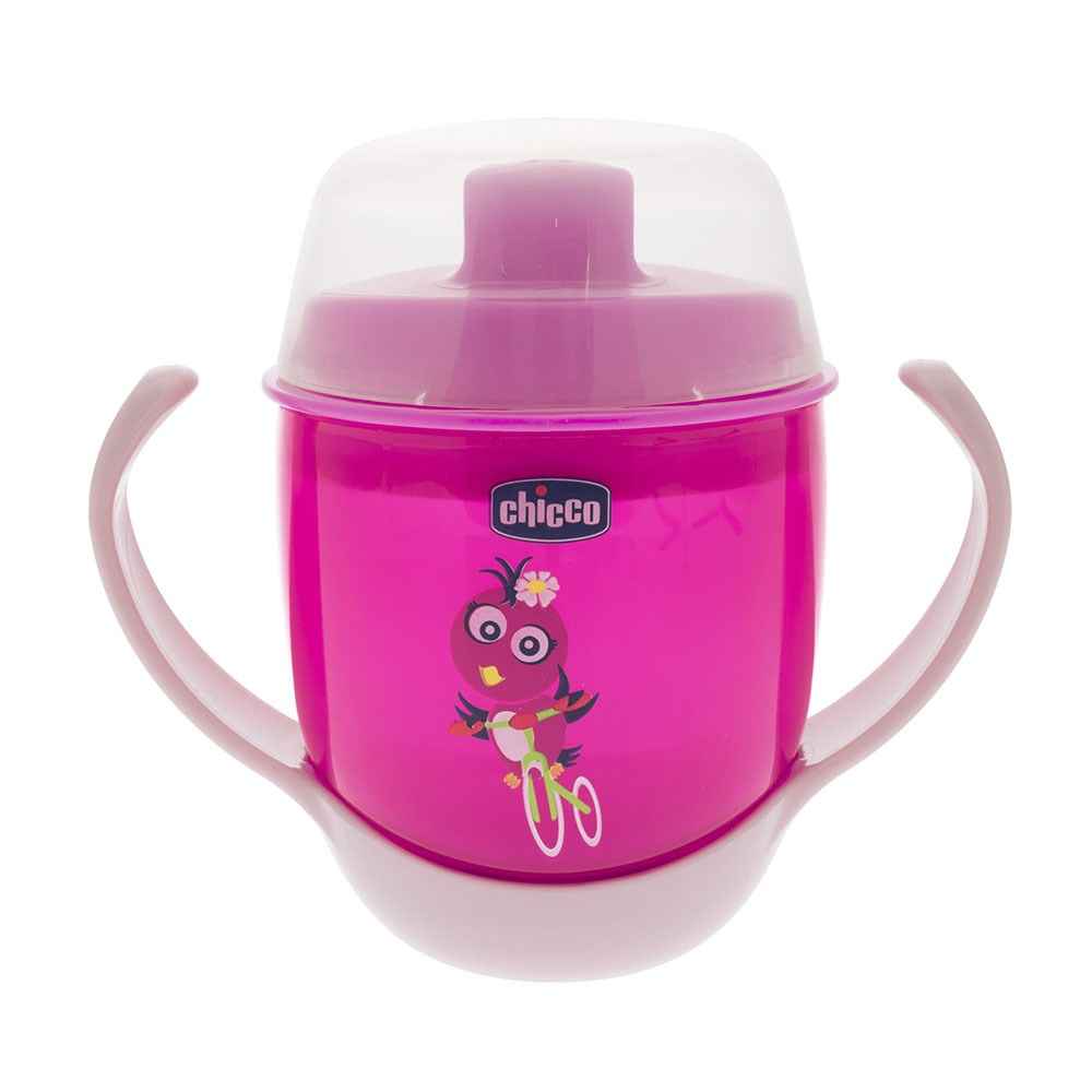 Chicco Bebek Mama Bardağı 180 ml 12+ Ay Pembe Fiyatı