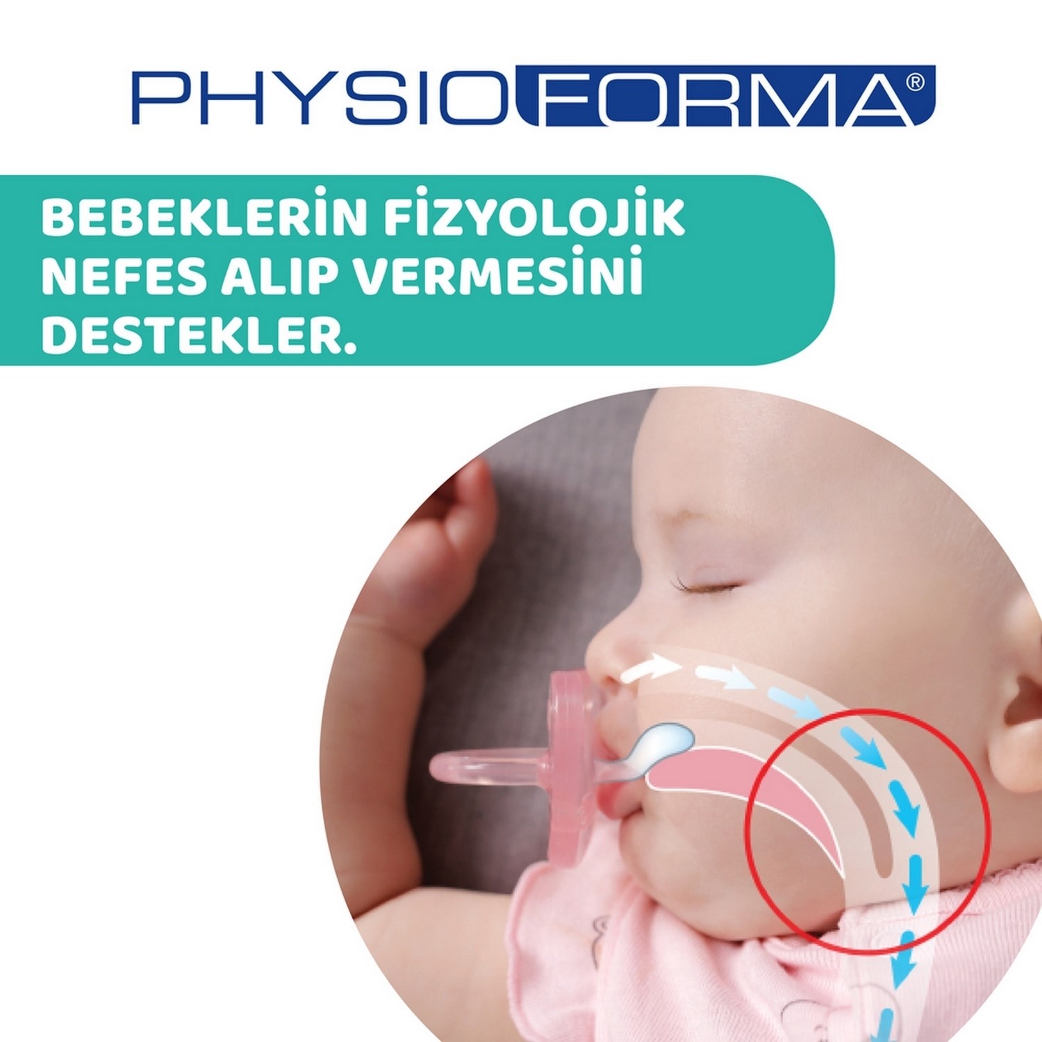 Chicco Physio Soft Kauçuk Tekli Bebek Emzik 16-36 Ay 