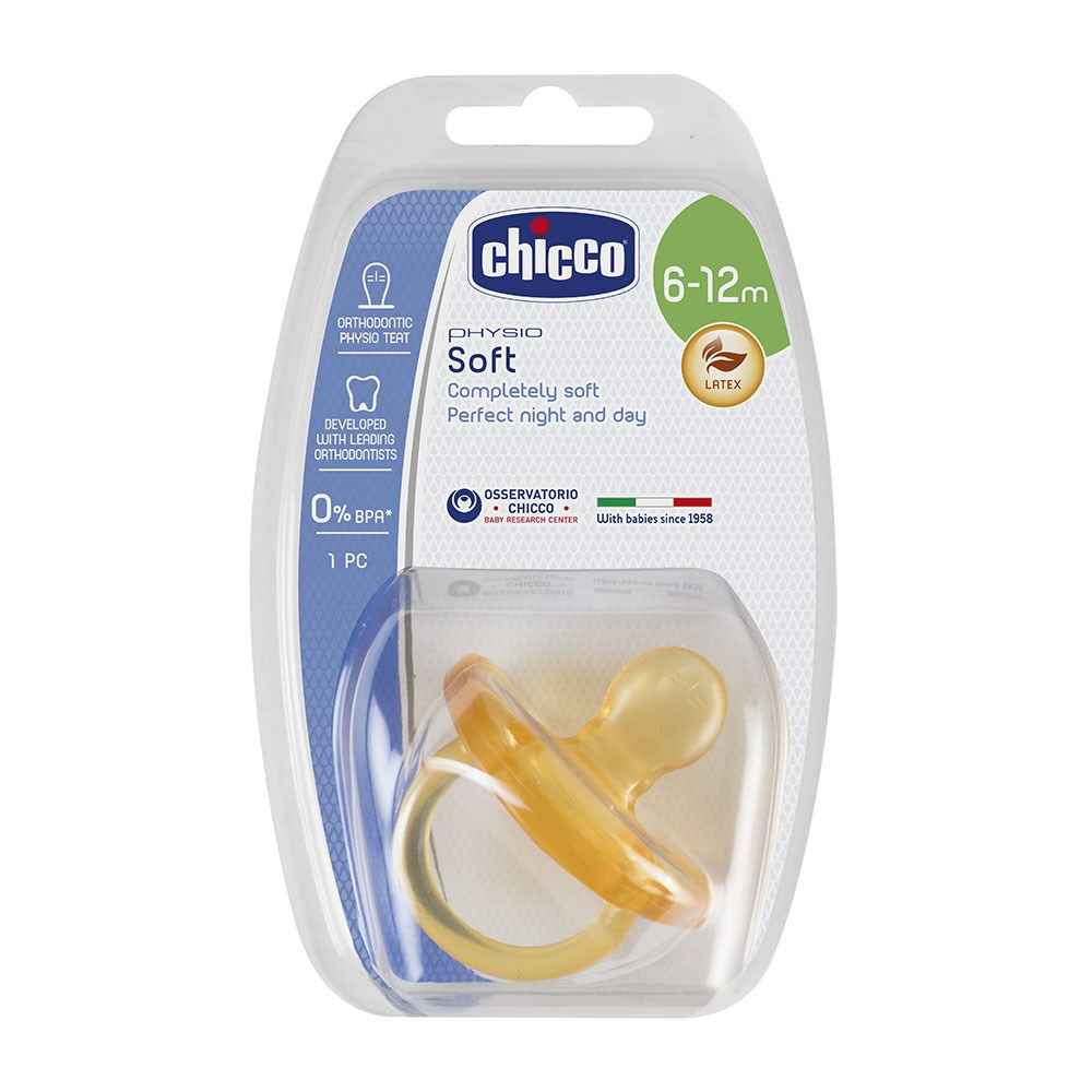 Chicco Physio Soft Kauçuk Tekli Bebek Emzik 612 Ay Fiyatı Chicco Physio Soft Kauçuk Tekli Bebek Emzik 612 Ay Fiyatı