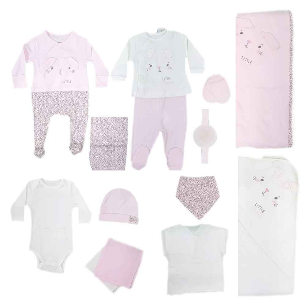 İdil Baby Hastane Çıkışı 15li Set 11968 Pembe
