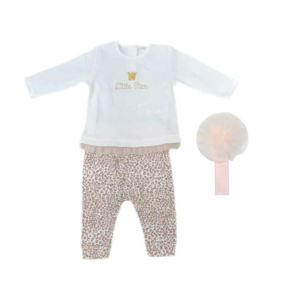 İdil Baby 3lü Bebek Takımı 11825 Baskılı
