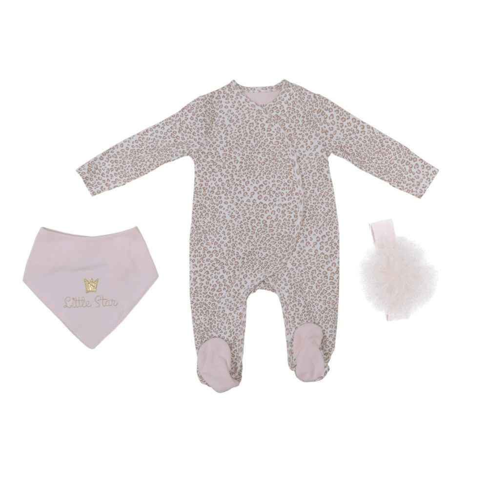 İdil Baby Bebek Tulumu 11826 Baskılı