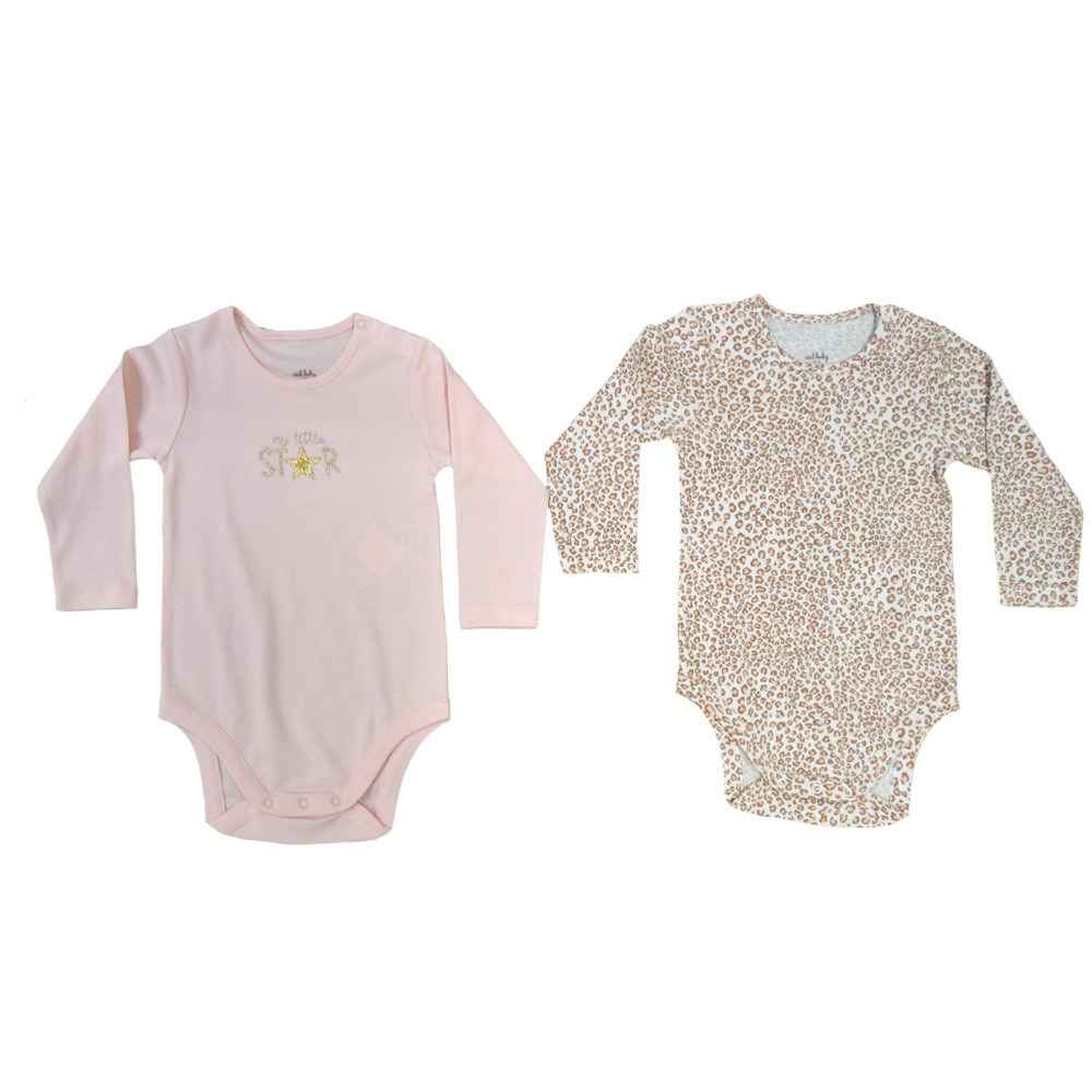 İdil Baby Bebek Body 11819 Baskılı