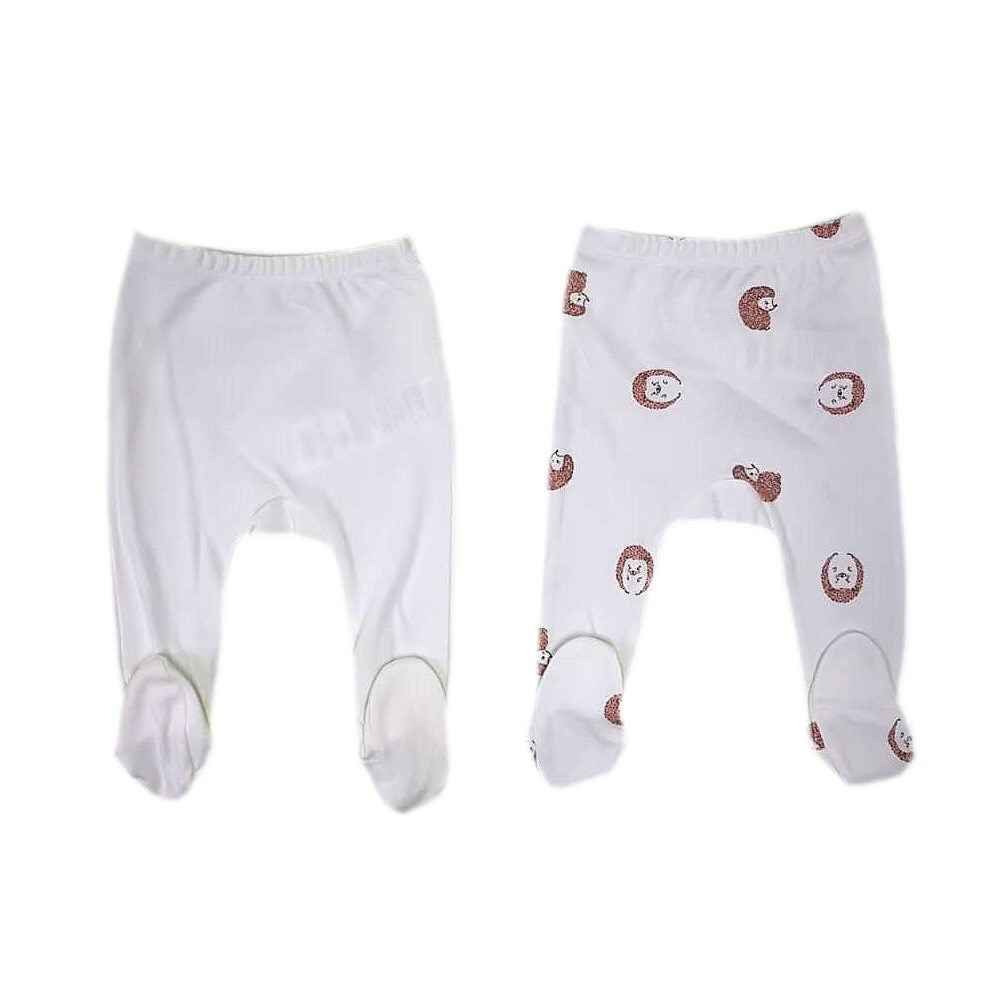 İdil Baby 2'li Patikli Pantolon 11961 Krem