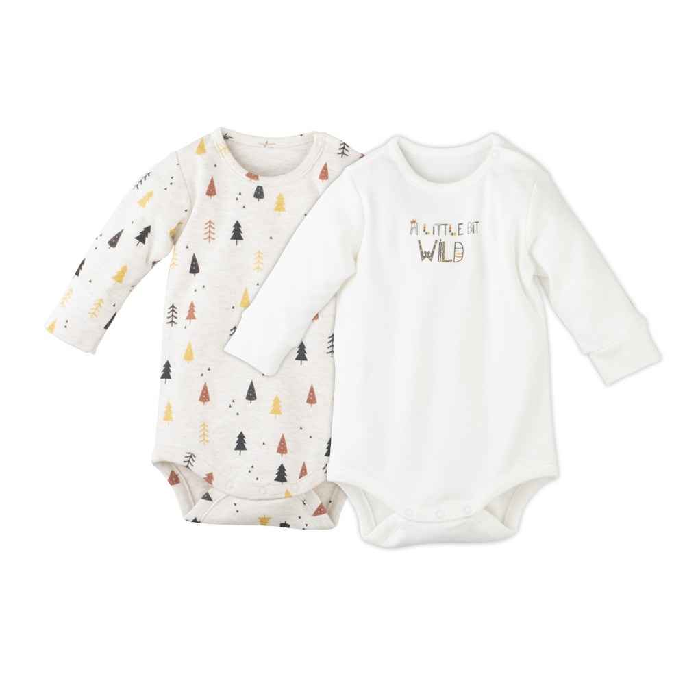 İdil Baby Bebek Body 11101 Krem