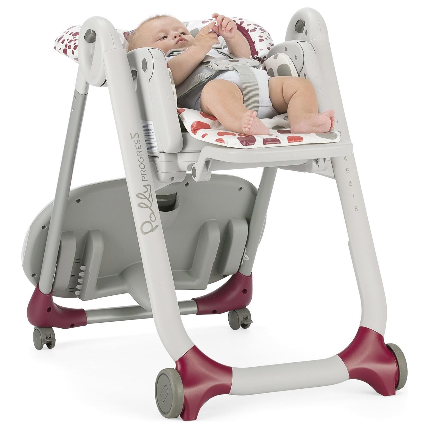 Chicco Polly Progres5 4W Mama Sandalyesi Gri