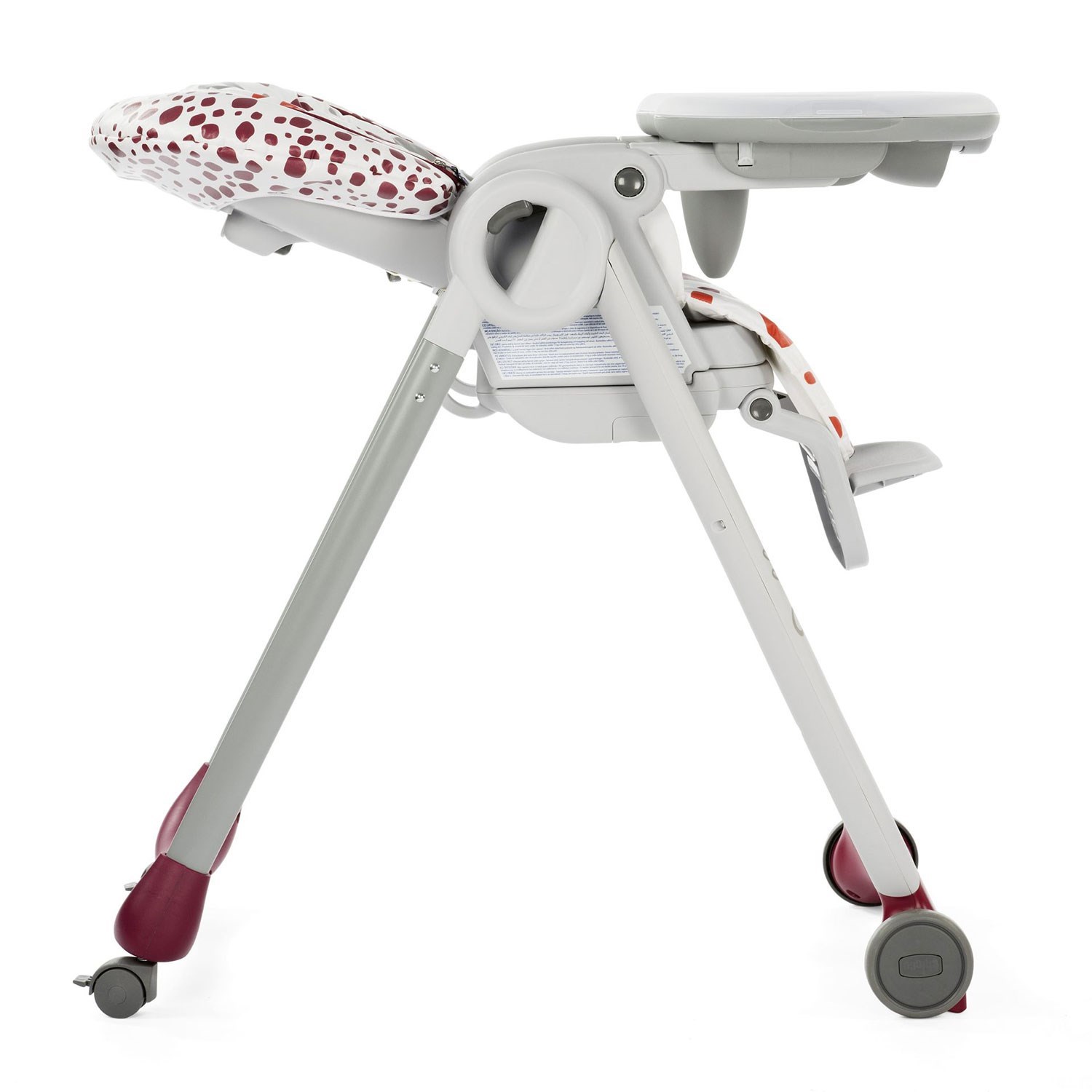 Chicco Polly Progres5 4W Mama Sandalyesi Gri