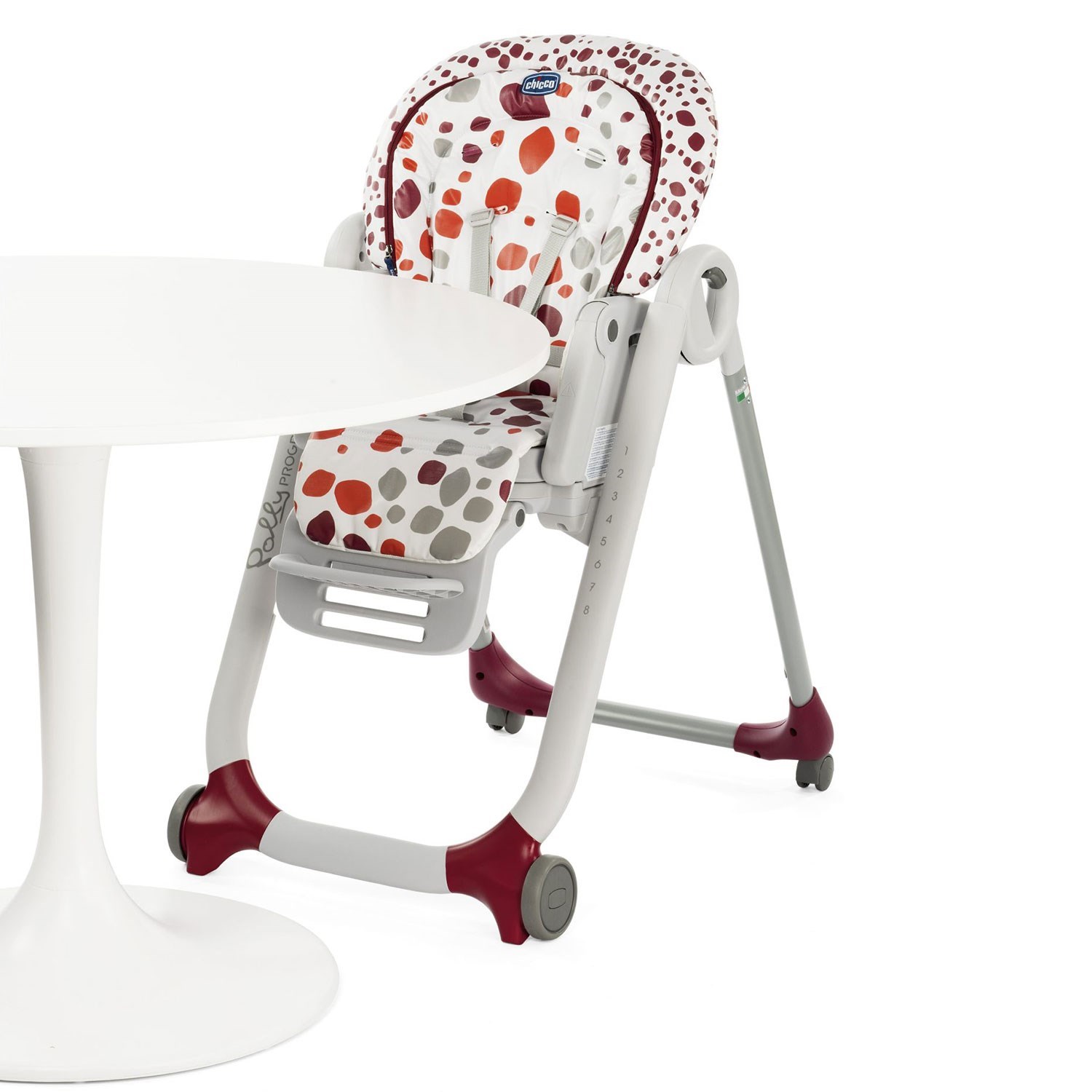 Chicco Polly Progres5 4W Mama Sandalyesi Gri