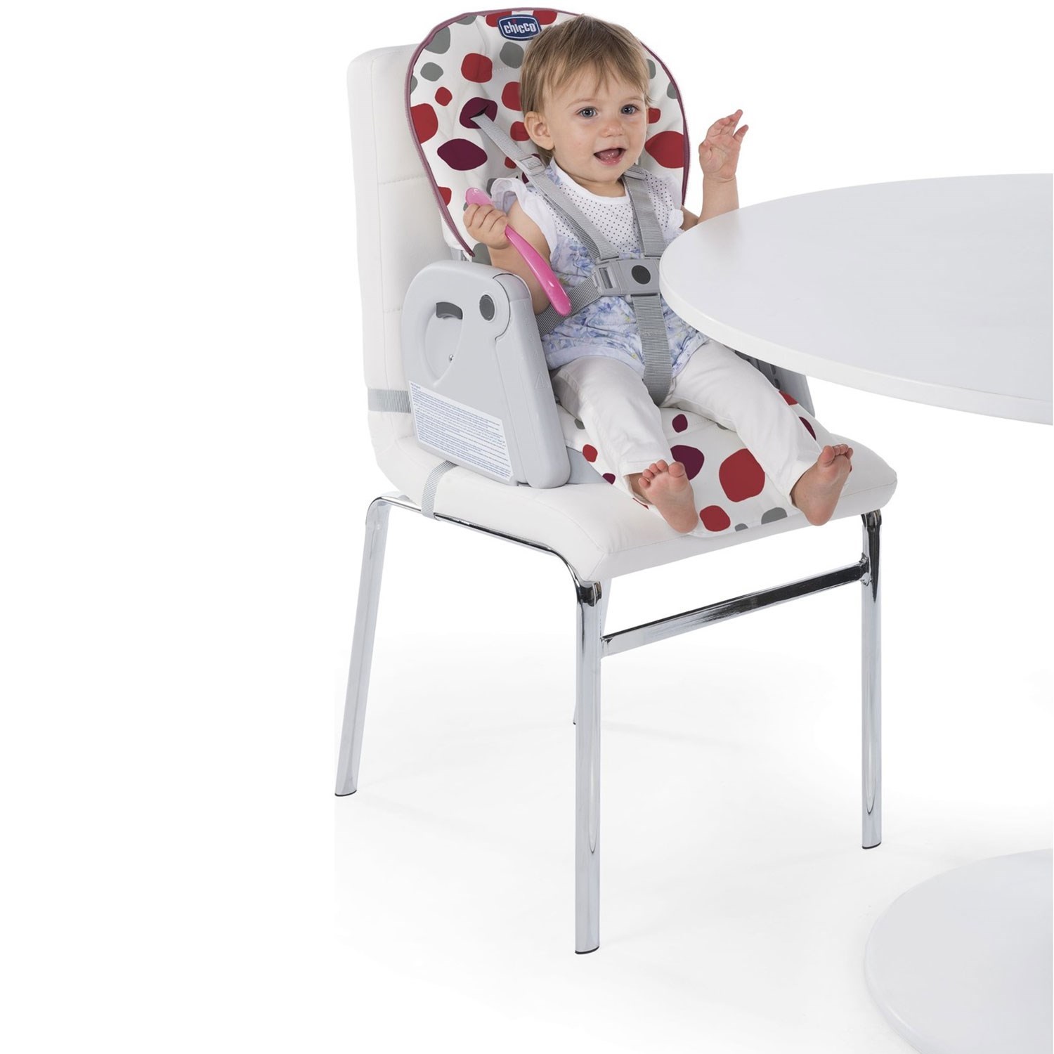 Chicco Polly Progres5 4W Mama Sandalyesi Gri