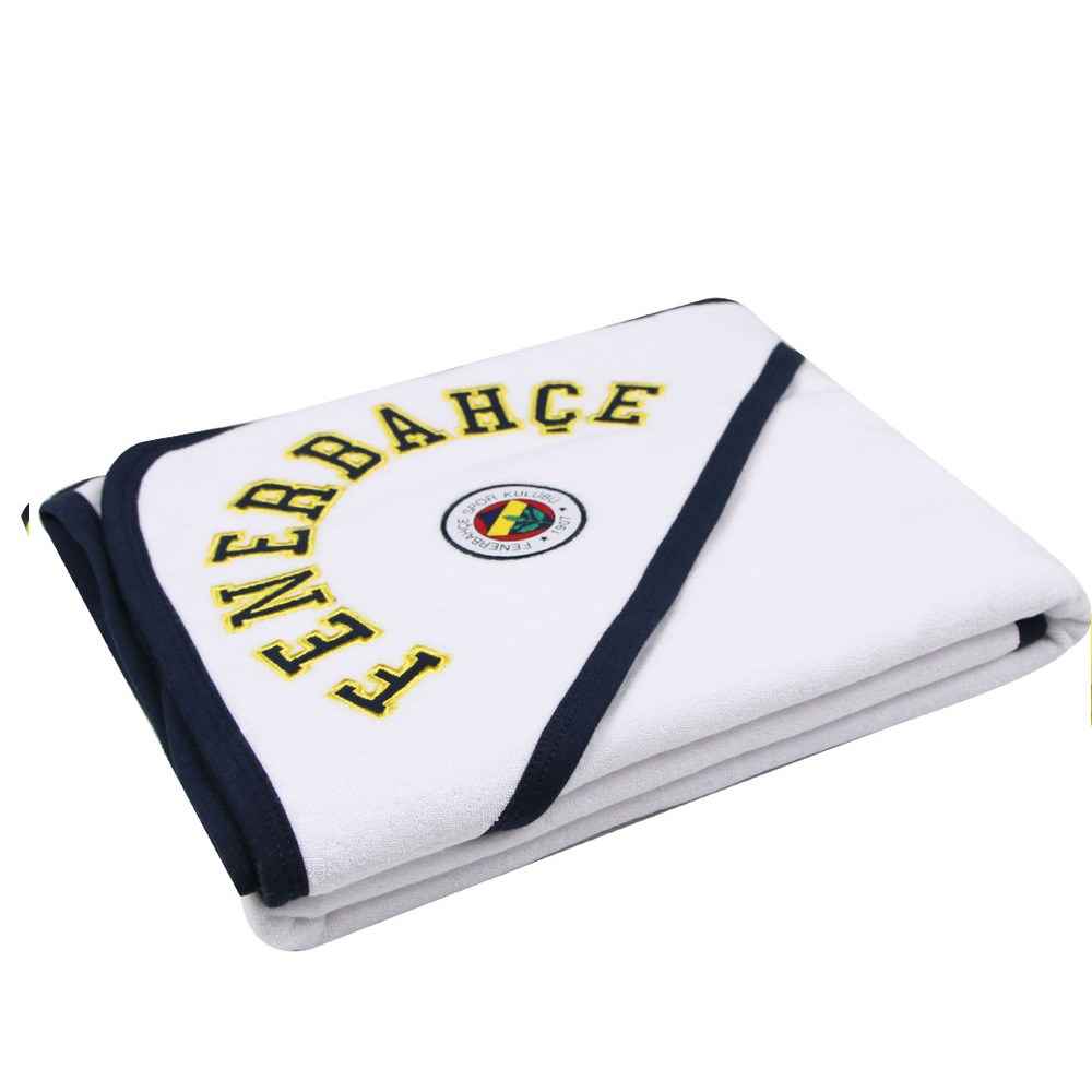 Roly Poly Fenerbahçe Bebek Havlu 100x100 cm BE227C7Y01  Beyaz