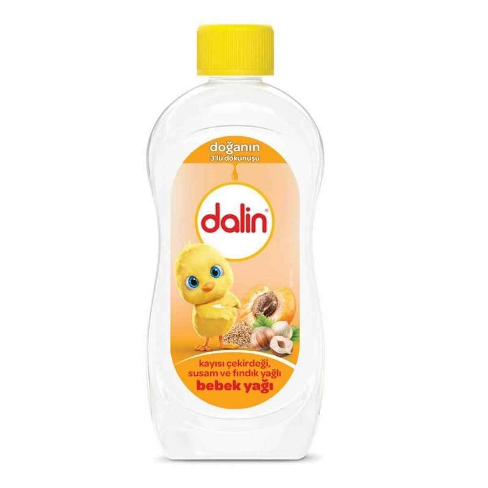 Dalin Fındık Yağlı Bebe Yağı 300 ml 49959 