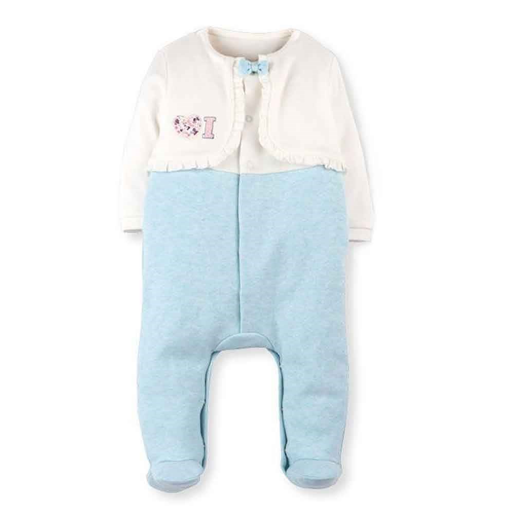 İdil Baby Bebek Tulumu 7161  Mint