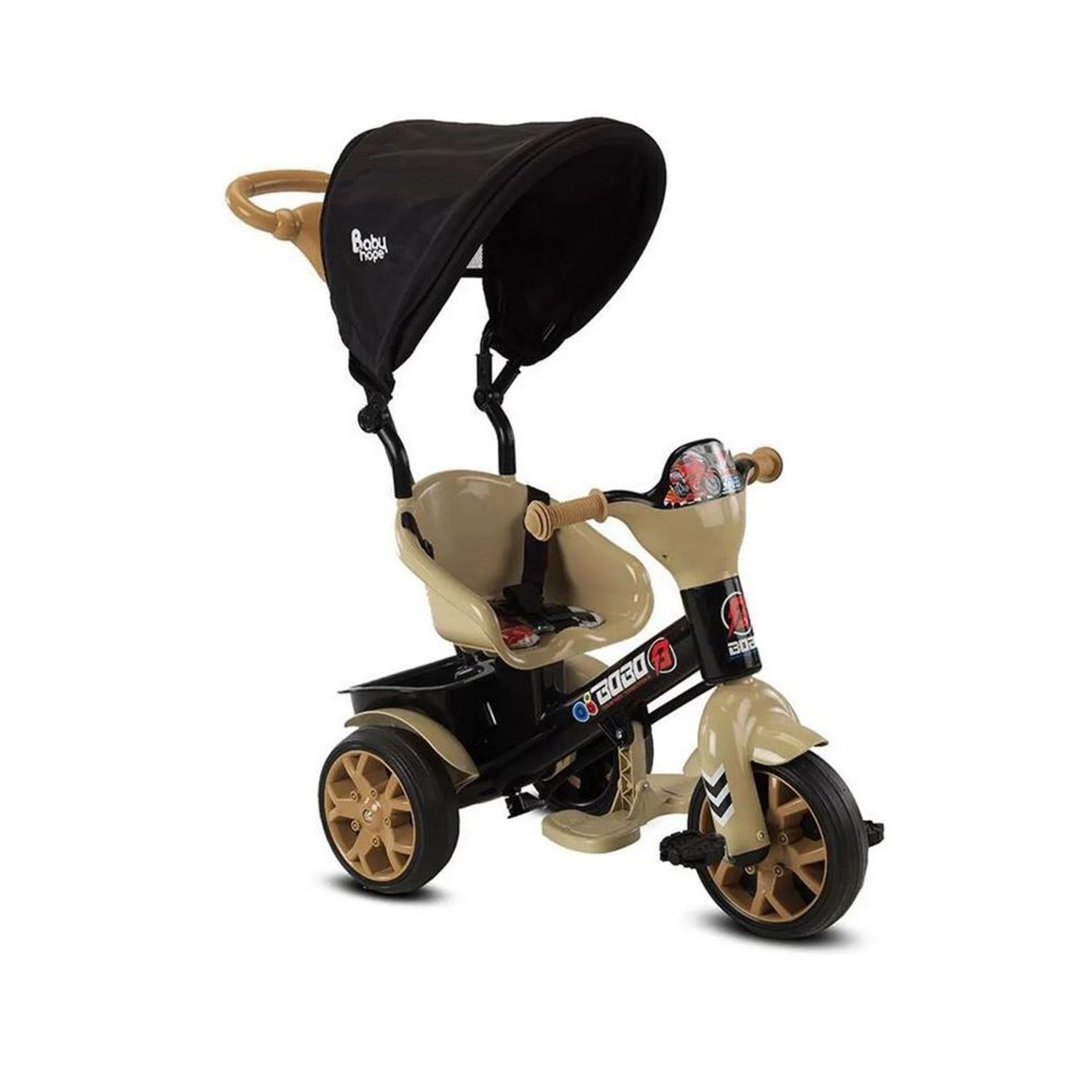 Babyhope Bobo Speed Bisiklet 121 Kahverengi