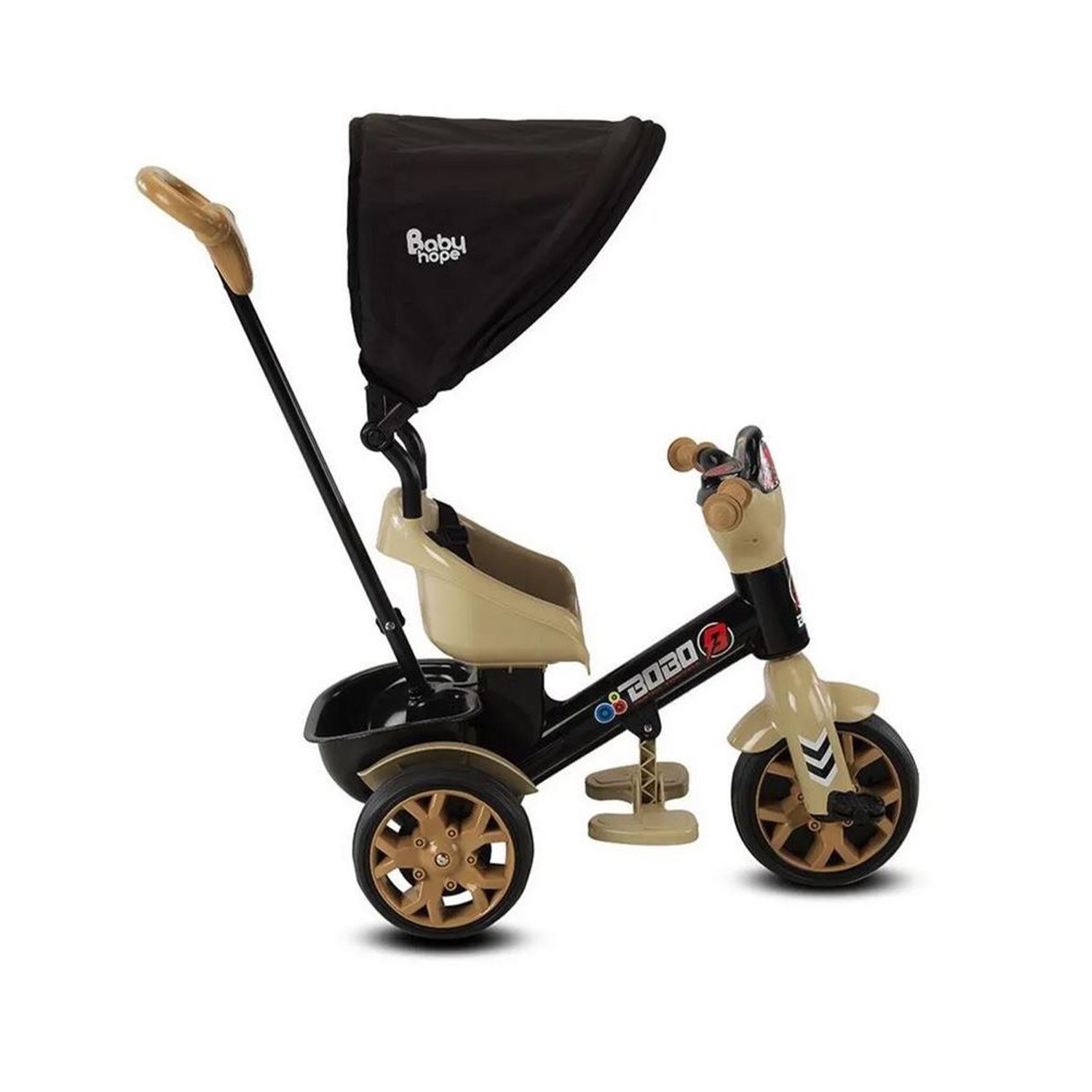 Babyhope Bobo Speed Bisiklet 121 Kahverengi
