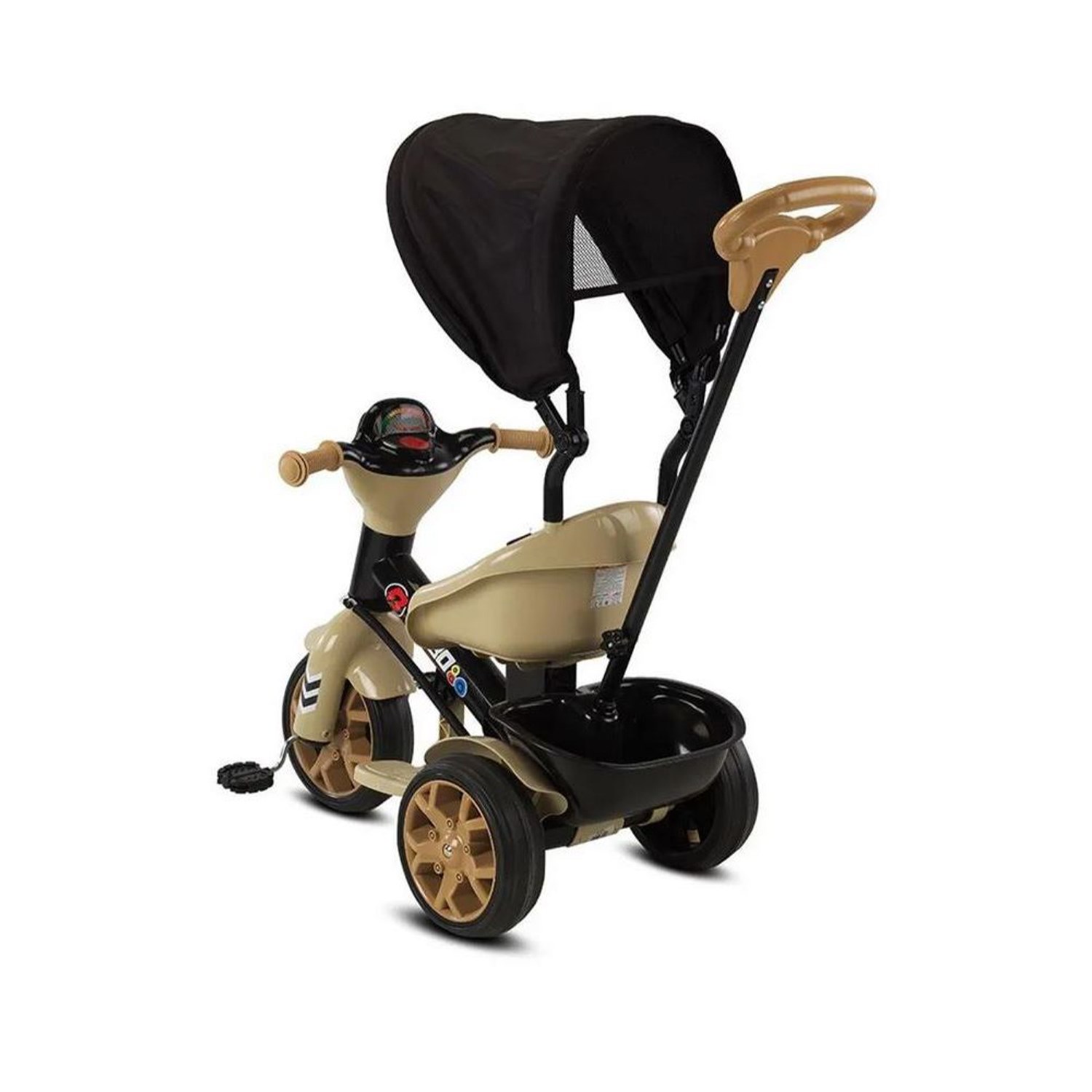 Babyhope Bobo Speed Bisiklet 121 Kahverengi