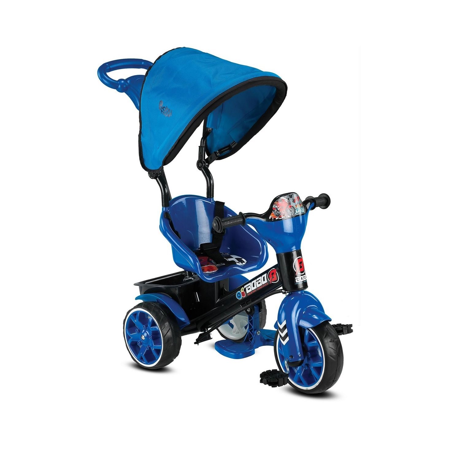 Babyhope Bobo Speed Bisiklet 121 Mavi