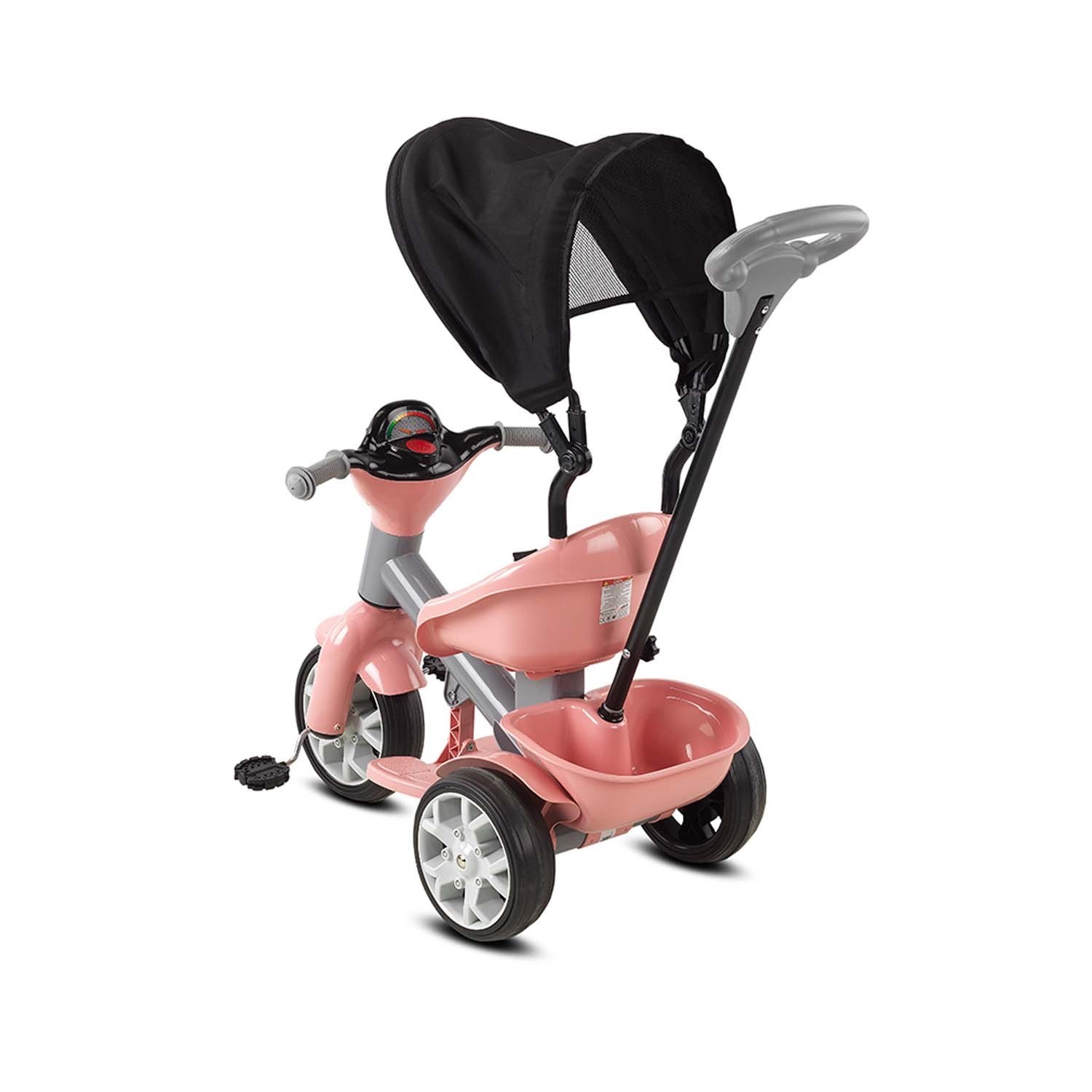 Babyhope Bobo Speed Bisiklet 121 Pembe-Gri