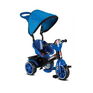 Babyhope Bobo Speed Bisiklet 121 Mavi