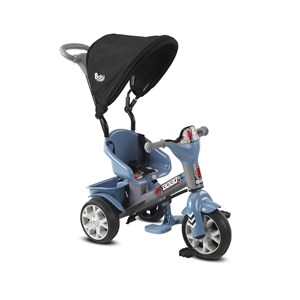 Babyhope Bobo Speed Bisiklet 121 Mavi-Gri