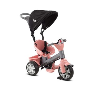 Babyhope Bobo Speed Bisiklet 121 Pembe-Gri