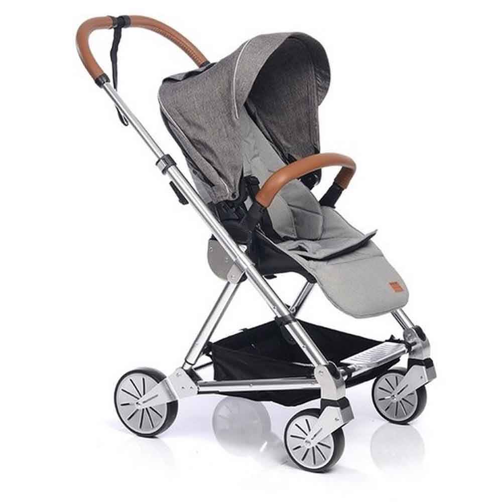 Wei-B Wander Travel Sistem Bebek Arabası WB-1050 Füme