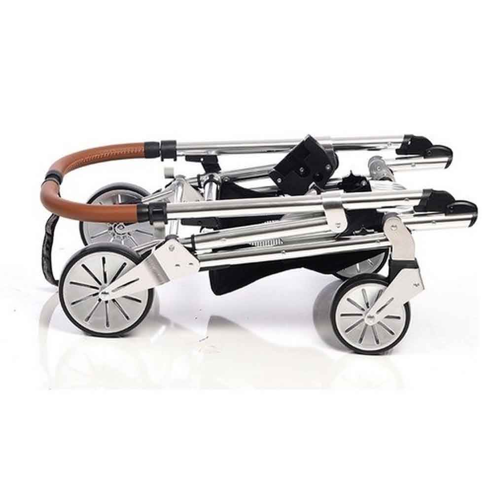 Wei-B Wander Travel Sistem Bebek Arabası WB-1050 Füme
